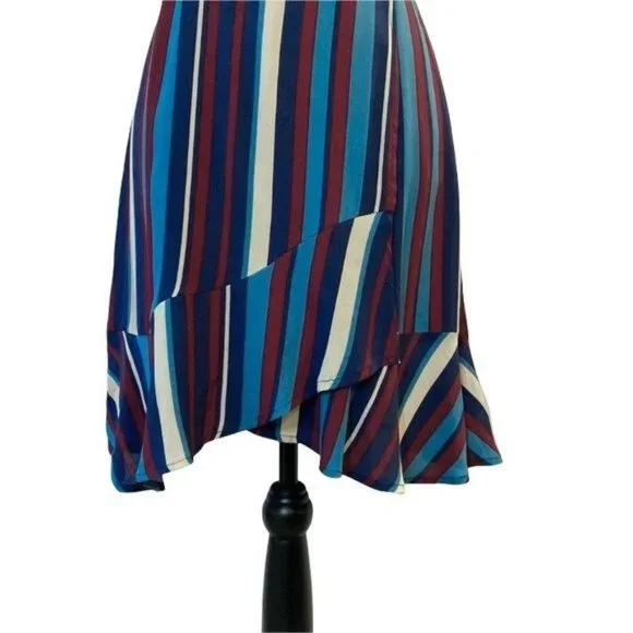 Band of Gypsies Annie Short Sleeve Ruffle Dress XS - Picture 13 of 15